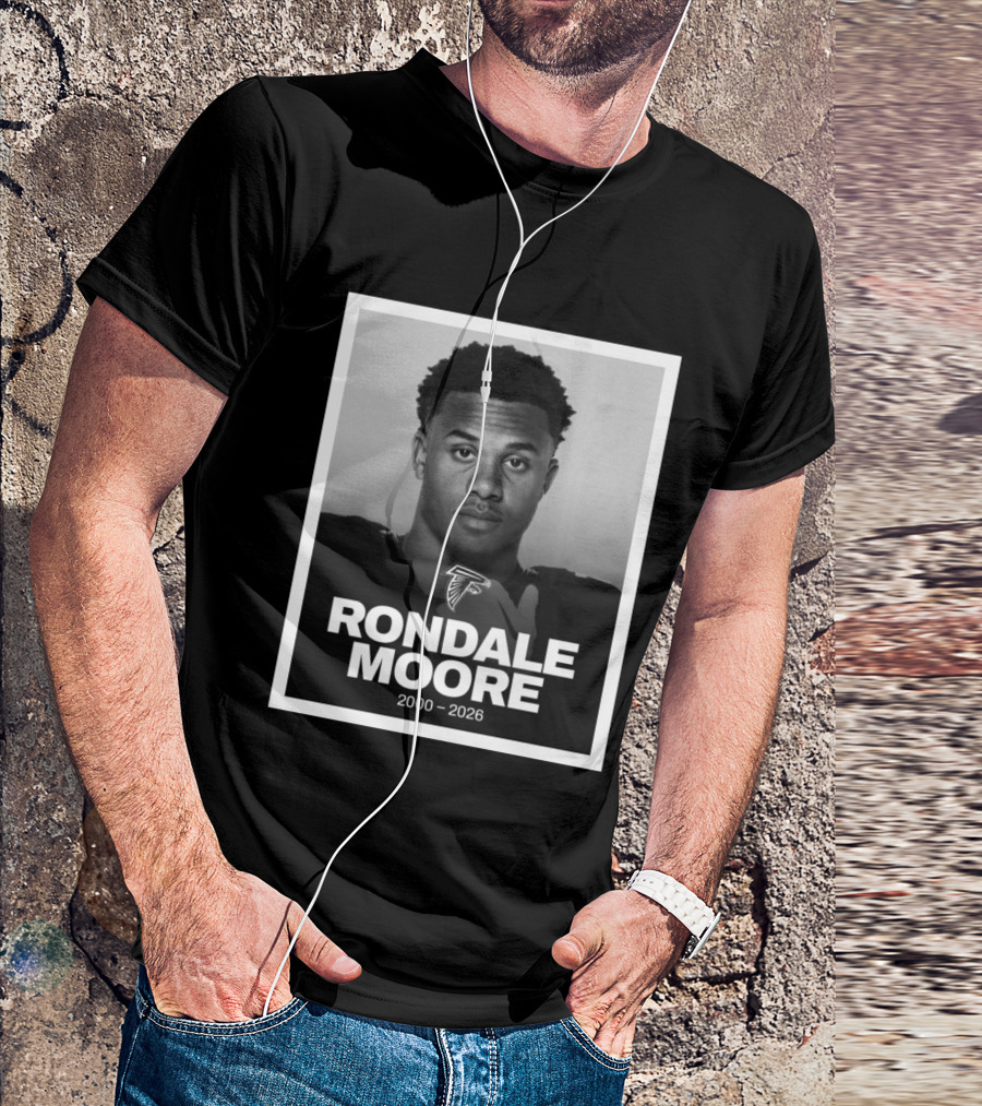 Rondale Moore Tribute 2000 2026 Atlanta Falcons T-Shirt