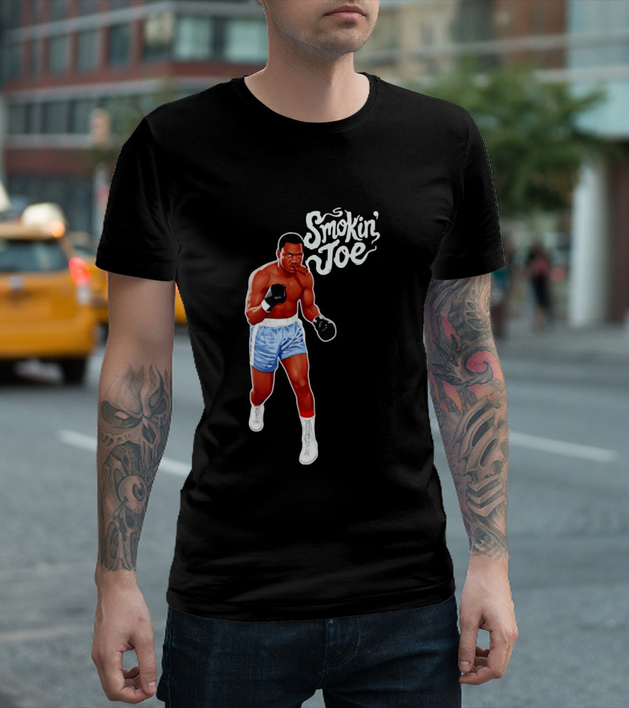 Smokin' Joe Philadelphia Boxing Legend T-Shirt