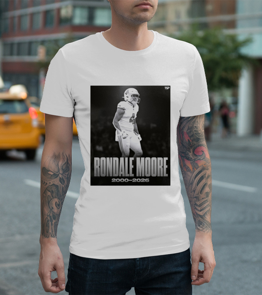 Rondale Moore 2000 2026 In Loving Memory TSP T-Shirt