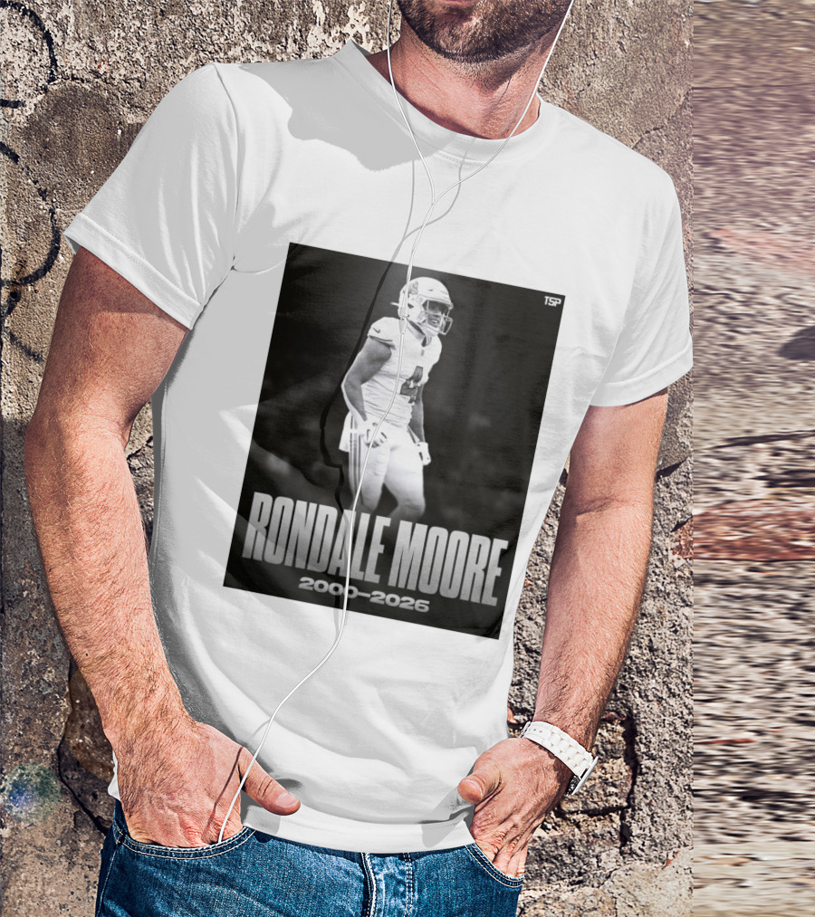 Rondale Moore 2000 2026 In Loving Memory TSP T-Shirt