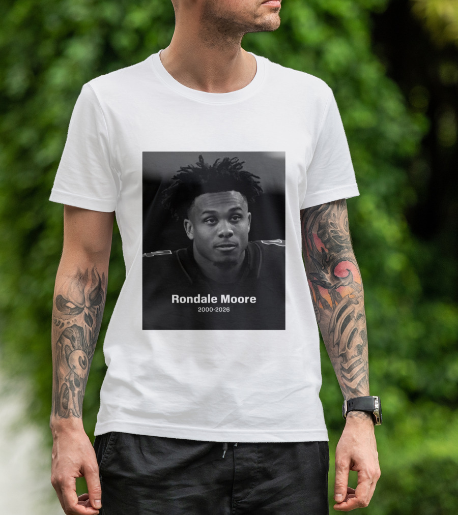 Rondale Moore 2000 2026 T-Shirt