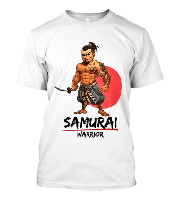 Samurai Warrior Strong Japanese T-Shirt