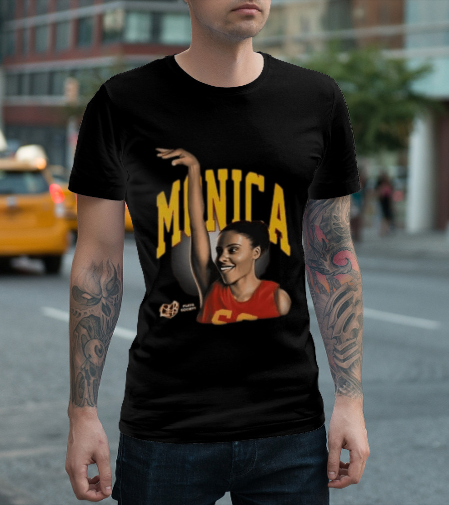 Monica Basketball Player Society Love And Basketball T-Shirt
