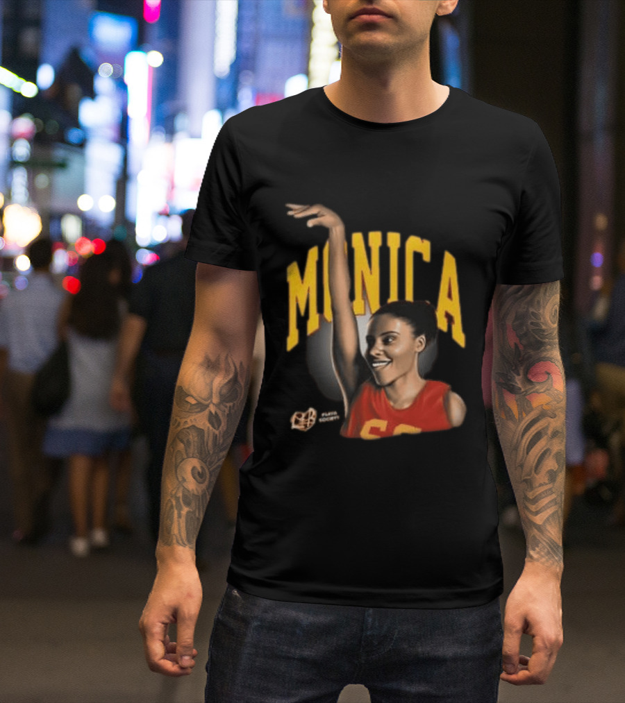 Monica Basketball Player Society Love And Basketball T-Shirt