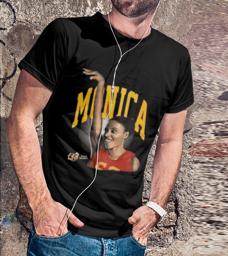 Monica Basketball Player Society Love And Basketball T-Shirt