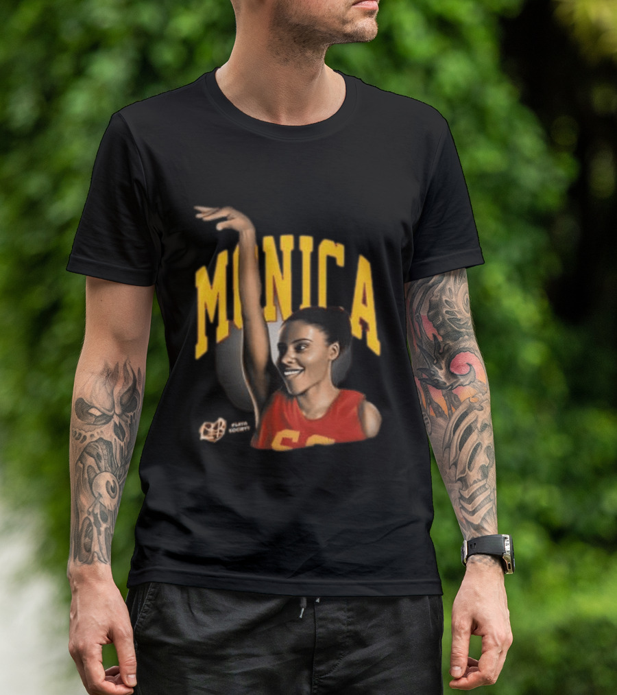 Monica Basketball Player Society Love And Basketball T-Shirt