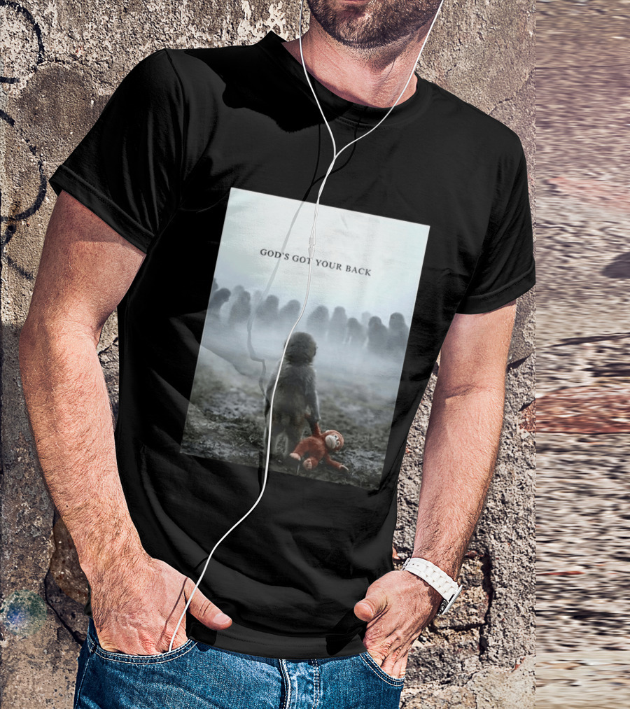 God's Got Your Back Monkey At Dawn T-Shirt