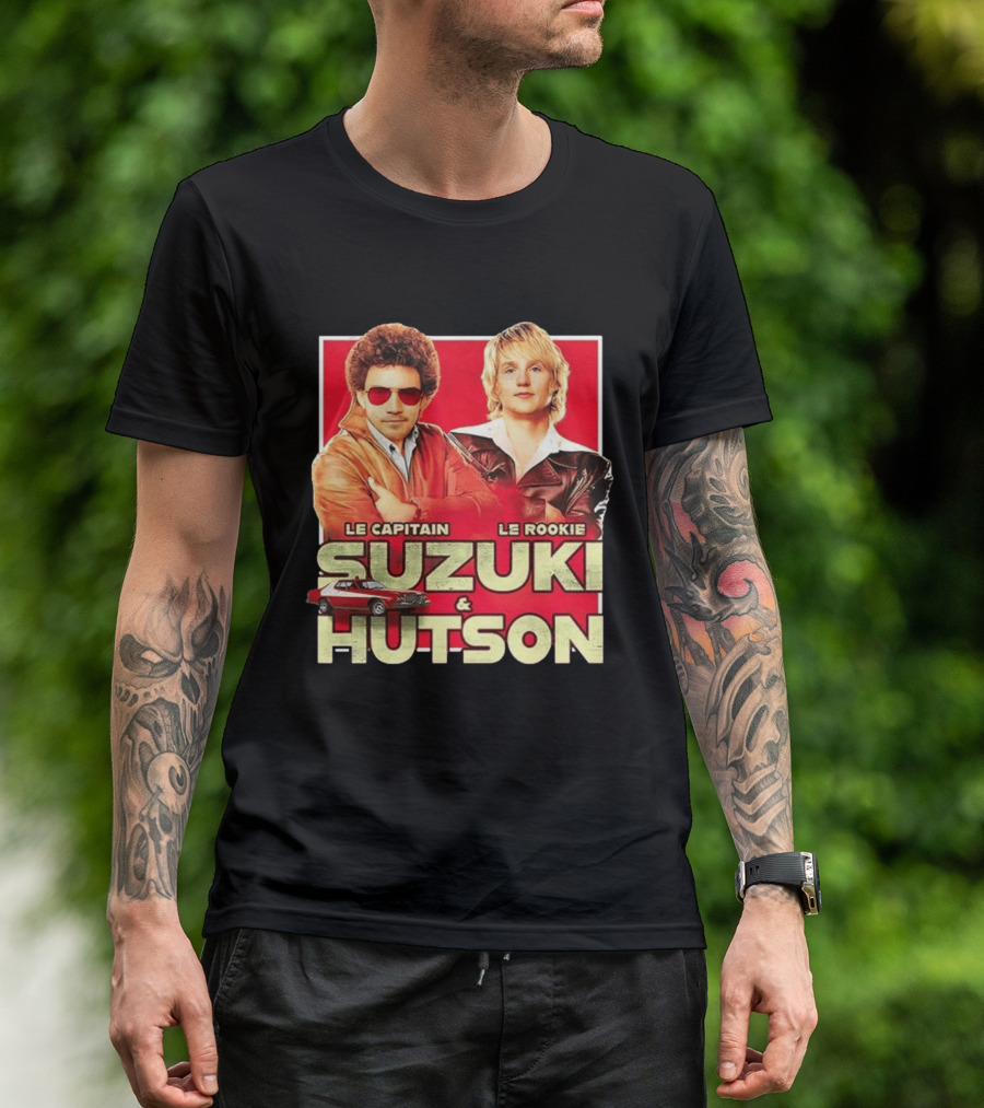 Le Capitan Le Rookie Suzuki & Hutson Starsky And Hutch Remix T-Shirt