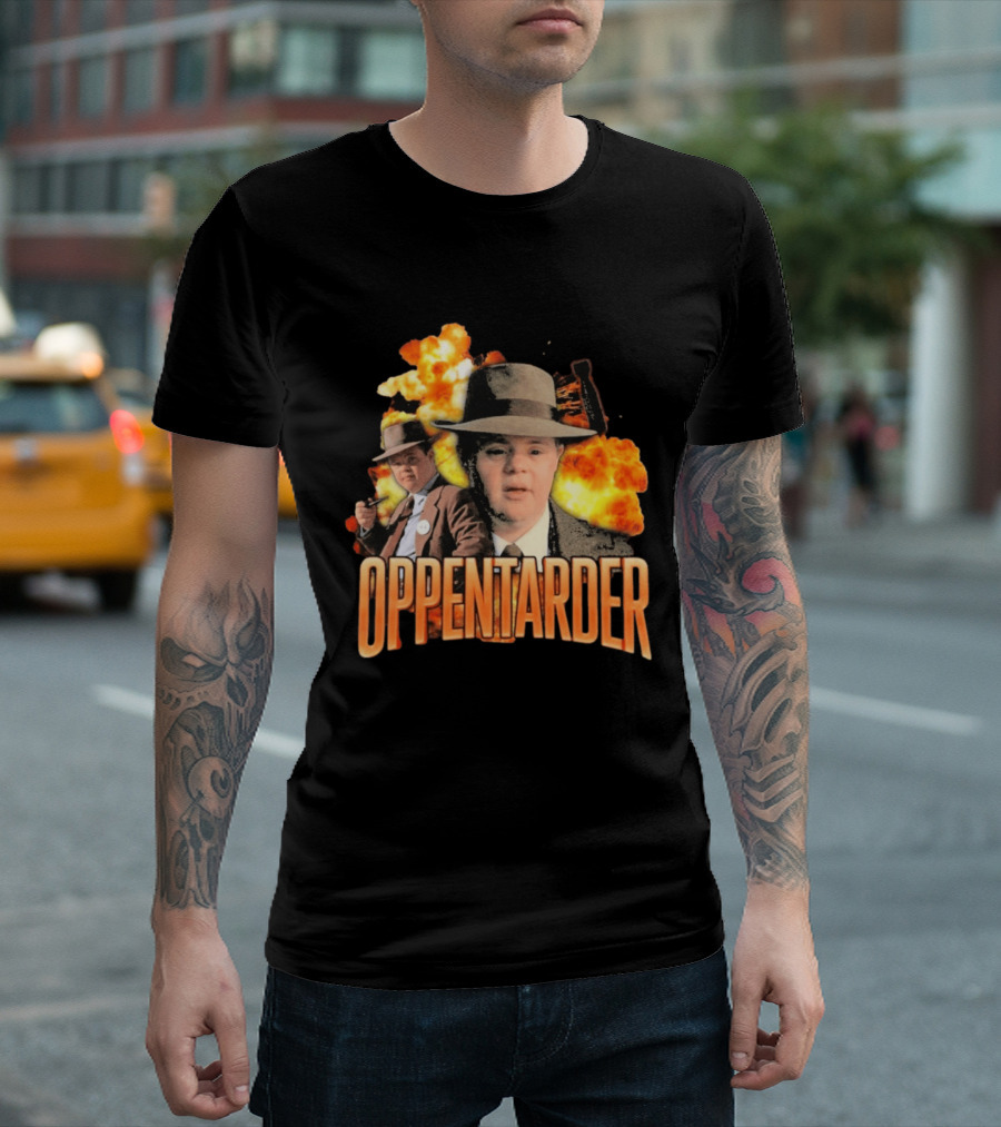 Oppenheimer Parody Explosion Oppentarder T-Shirt