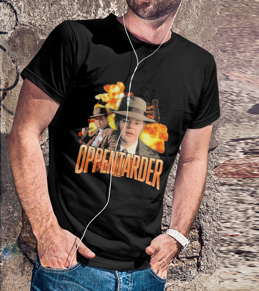 Oppenheimer Parody Explosion Oppentarder T-Shirt
