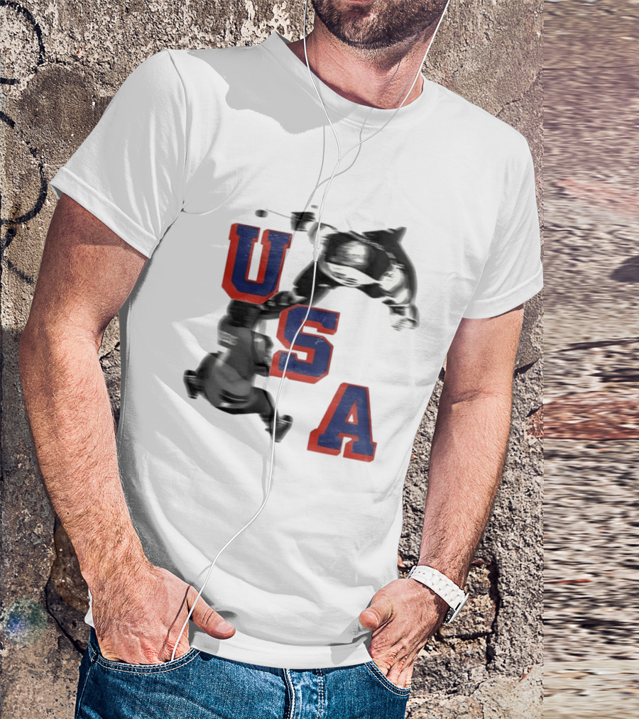 USA Hockey Gold Celebration With Secretary Of Defense Olympic 2026 T-Shirt