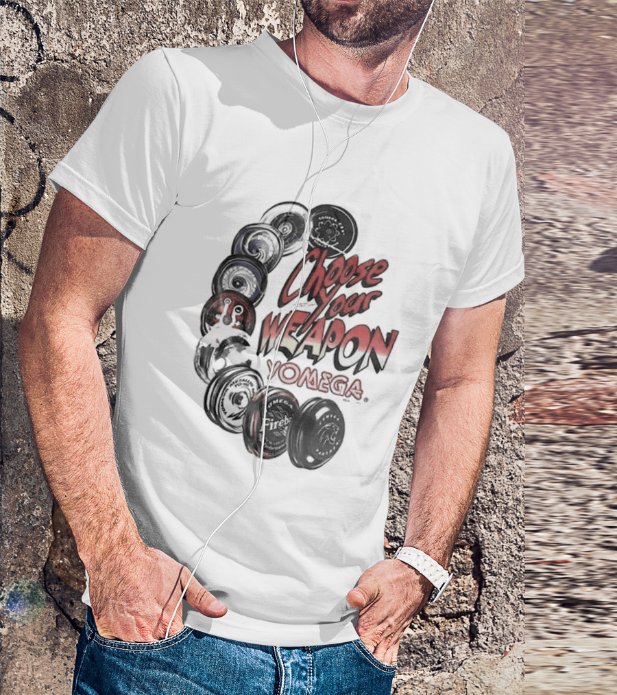 Choose Your Weapon Yomega Yo Yo Collection T-Shirt