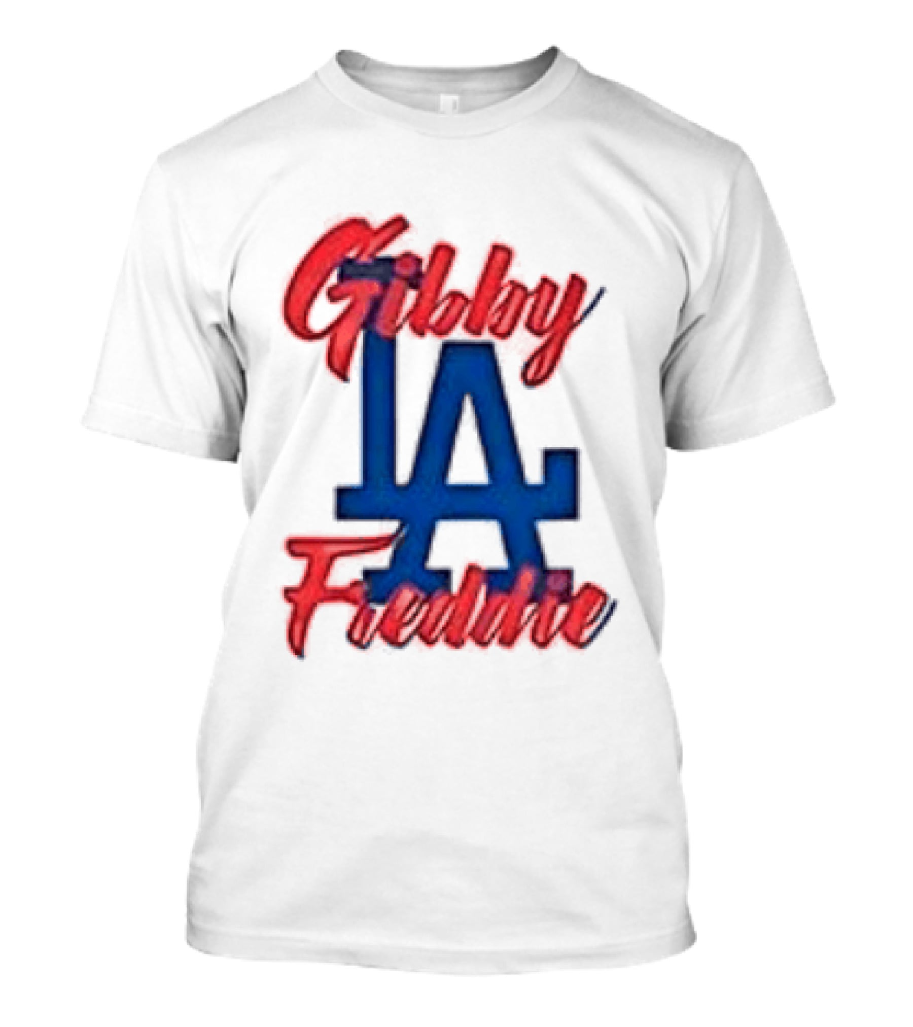 Gibby Freddie LA Dodgers T-Shirt