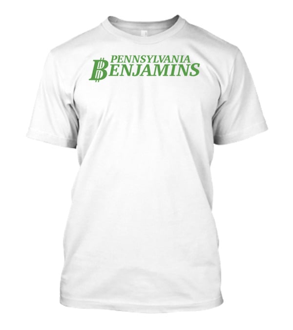 Pennsylvania Benjamins Dollar Symbol Green T-Shirt