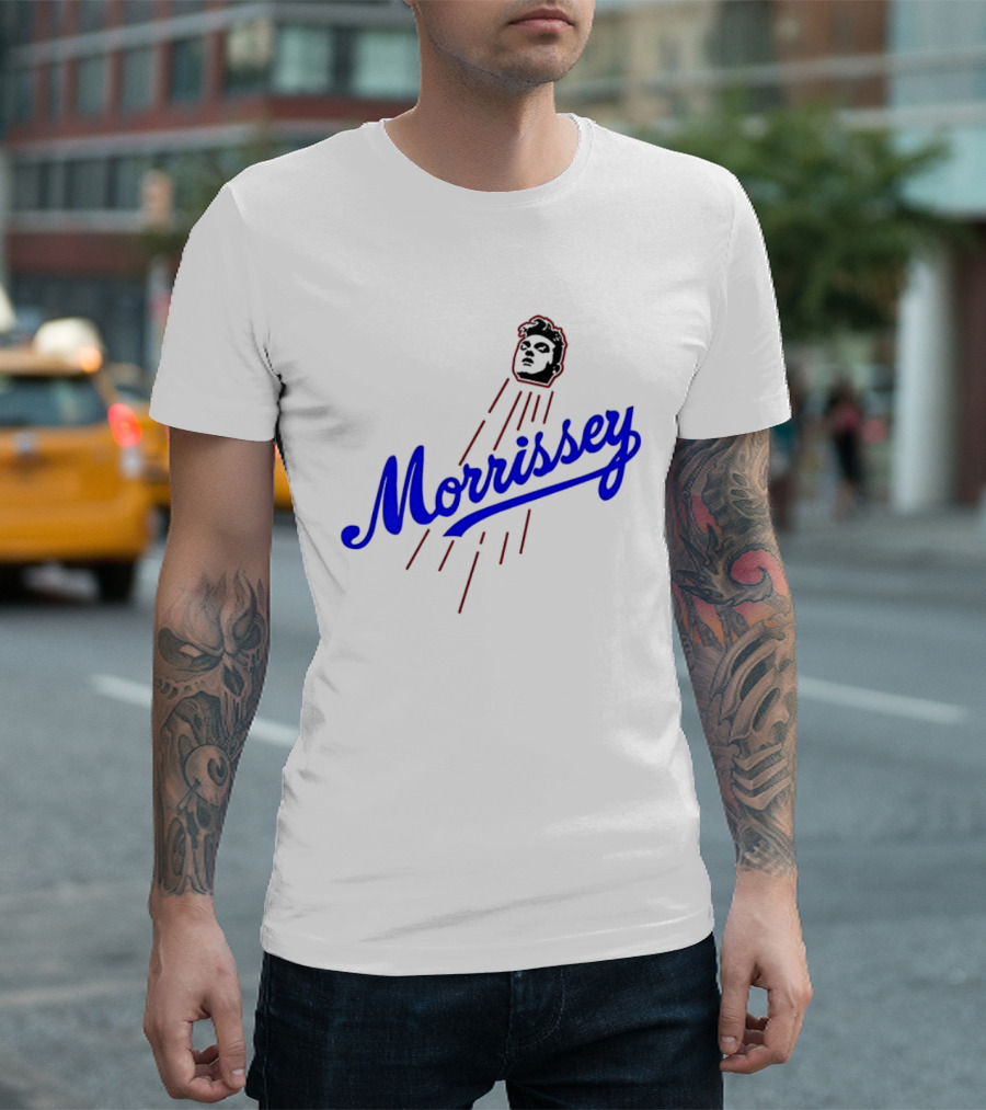 Morrissey Los Angeles Dodgers T-Shirt
