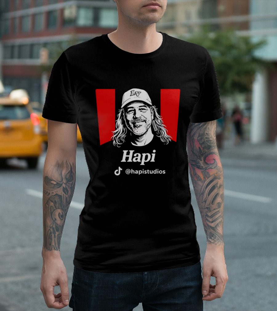 Hapi Studios TikTok @hapistudios T-Shirt