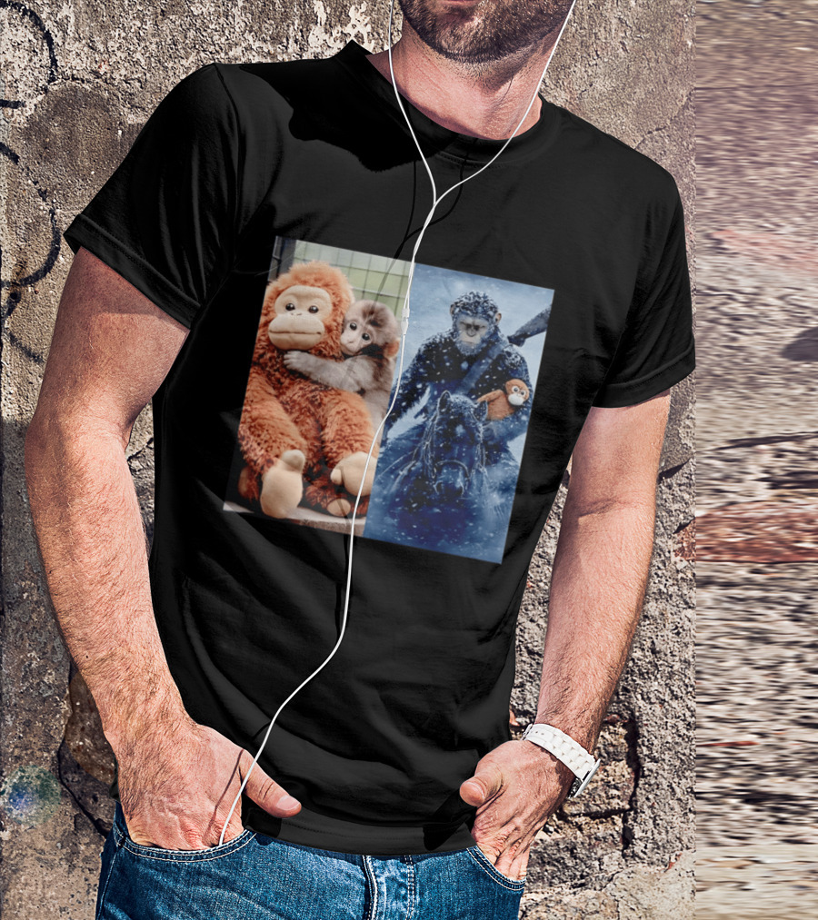 Punch Kun Monkey Evolution Young To Adult 2026 T-Shirt