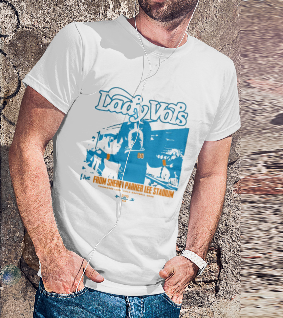 Tennessee Lady Vols Softball 2026 Sherri Parker Lee Stadium Live T-Shirt