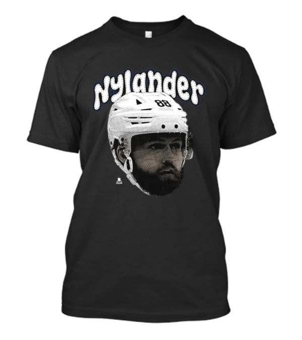 William Nylander 88 Hockey Big Face Nylander T-Shirt