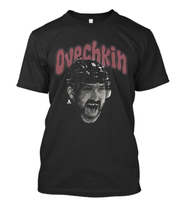 Ovechkin Big Face Washington Capitals Hockey T-Shirt