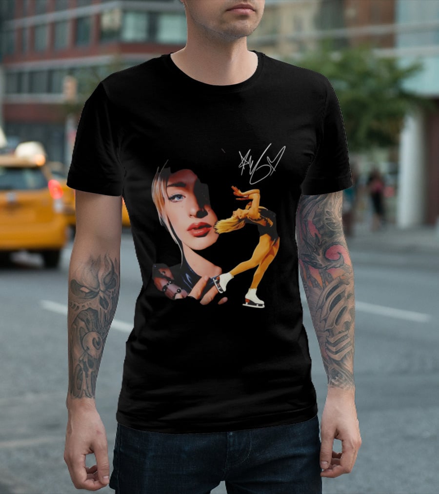 Amber Glenn Dynamic Skating Artistry Performance T-Shirt