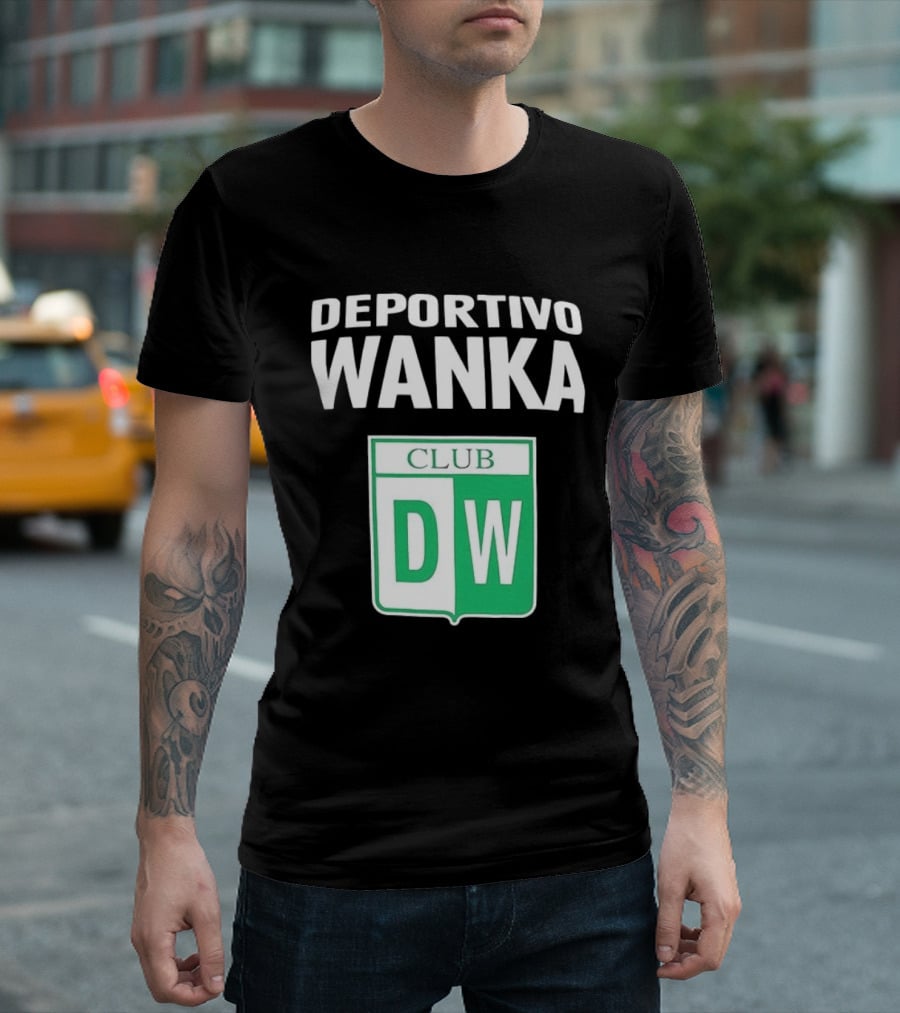 Deportivo Wanka Club DW T-Shirt