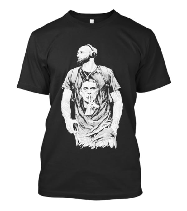 Evan Fournier Olympiacos EuroLeague 2025 T-Shirt