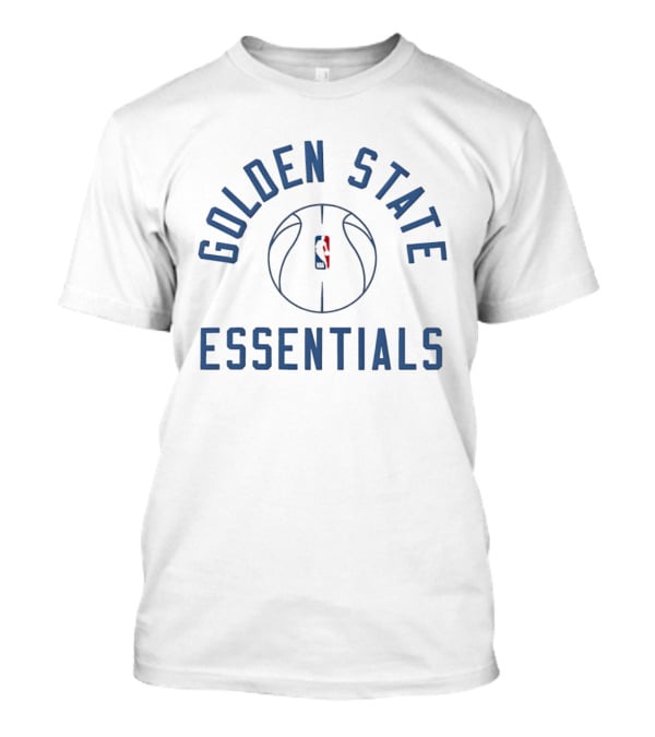 Golden State Warriors NBA Essentials Basketball T-Shirt