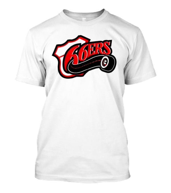 SIUE Cougars 66ers Great Rivers And Routes T-Shirt