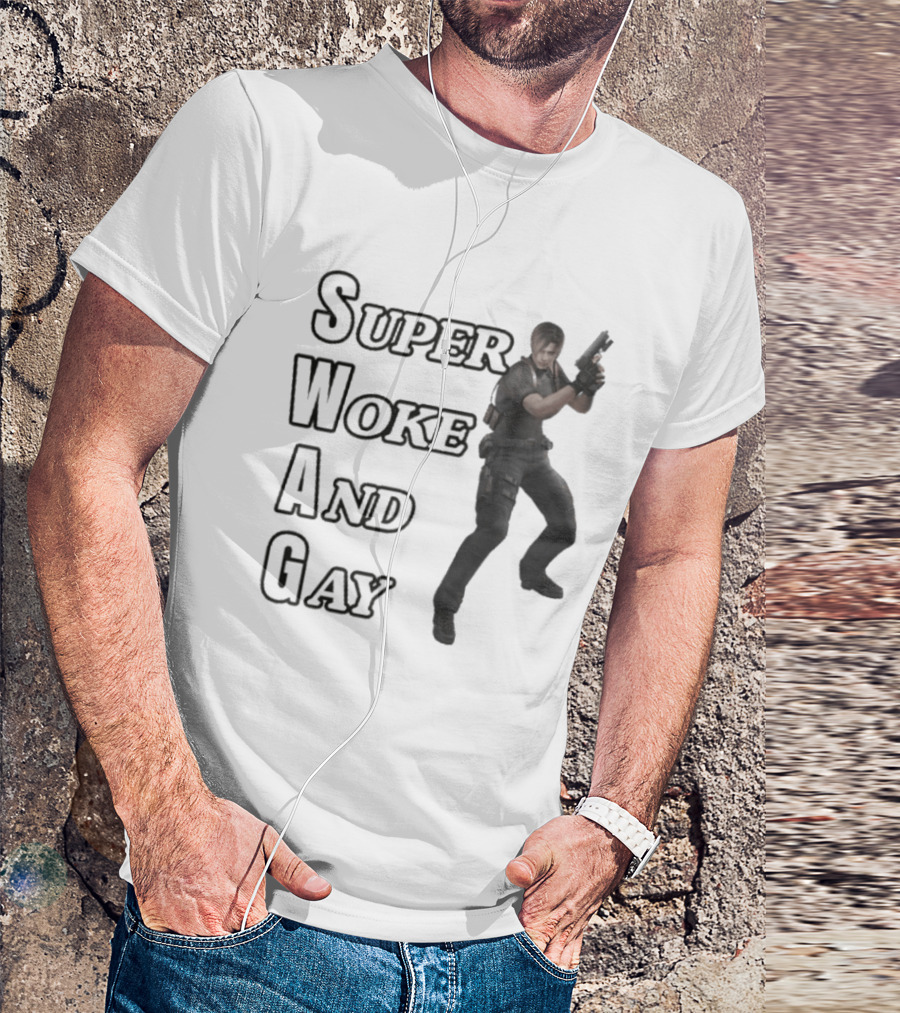 Super Woke And Gay SWAG Leon T-Shirt
