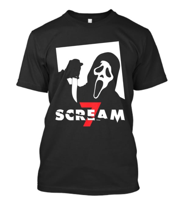 30th Anniversary Scream 7 Kill Tour T-Shirt