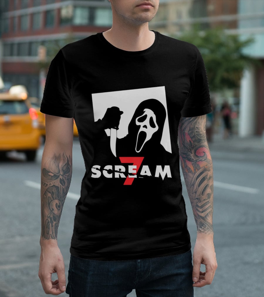 30th Anniversary Scream 7 Kill Tour T-Shirt