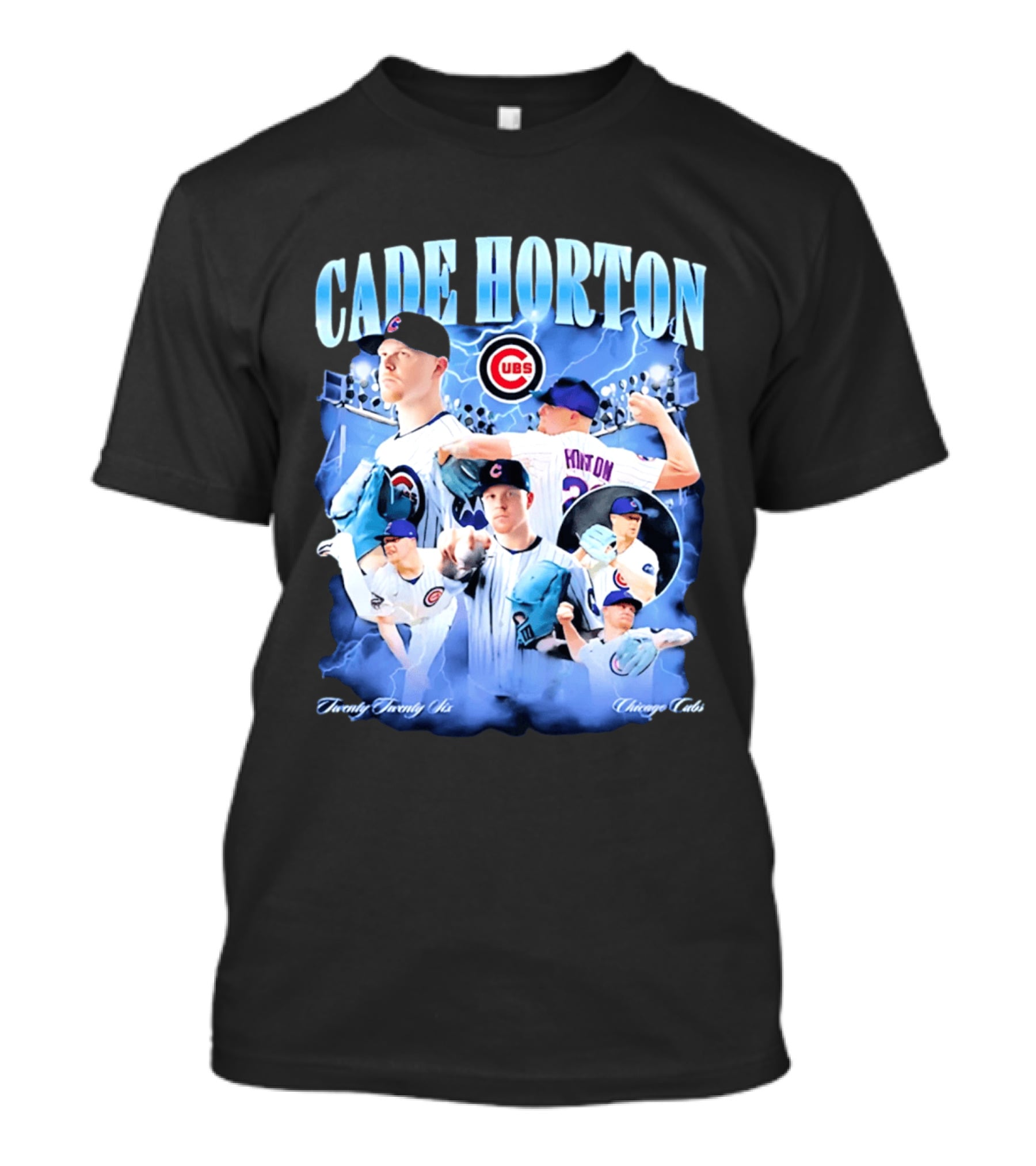 Cade Horton Chicago Cubs 2026 Twenty Twenty Six T-Shirt