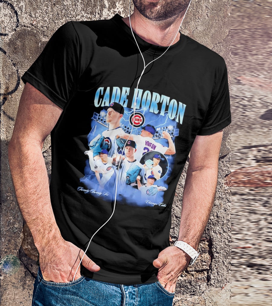 Cade Horton Chicago Cubs 2026 Twenty Twenty Six T-Shirt