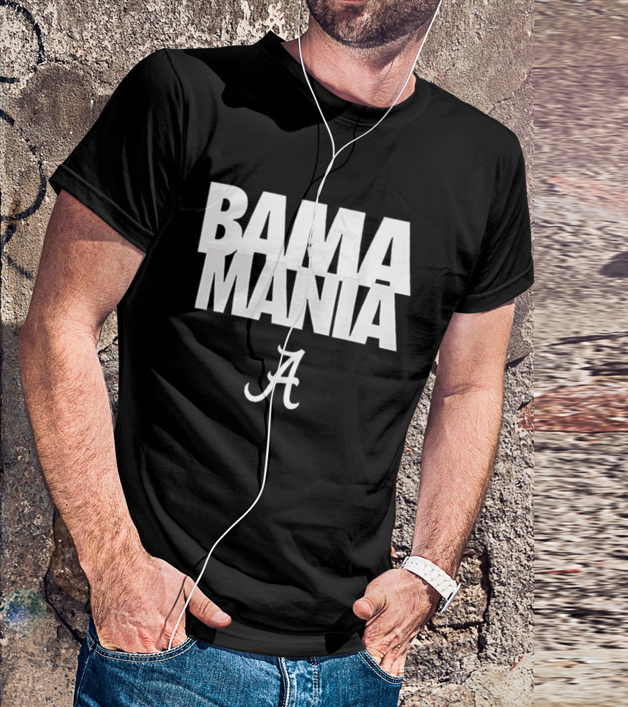Bama Mania Alabama Crimson Tide A T-Shirt