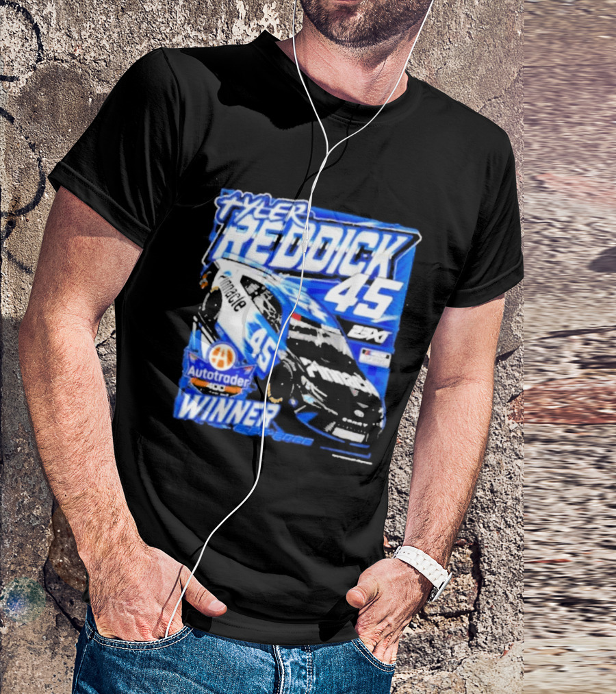 Tyler Reddick 45 Autotrader Winner Nascar Cup Series 2026 T-Shirt