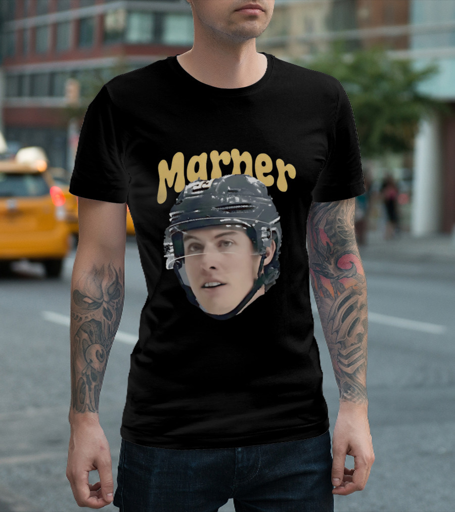 Marner Big Head Vegas Golden Knights 26 T-Shirt