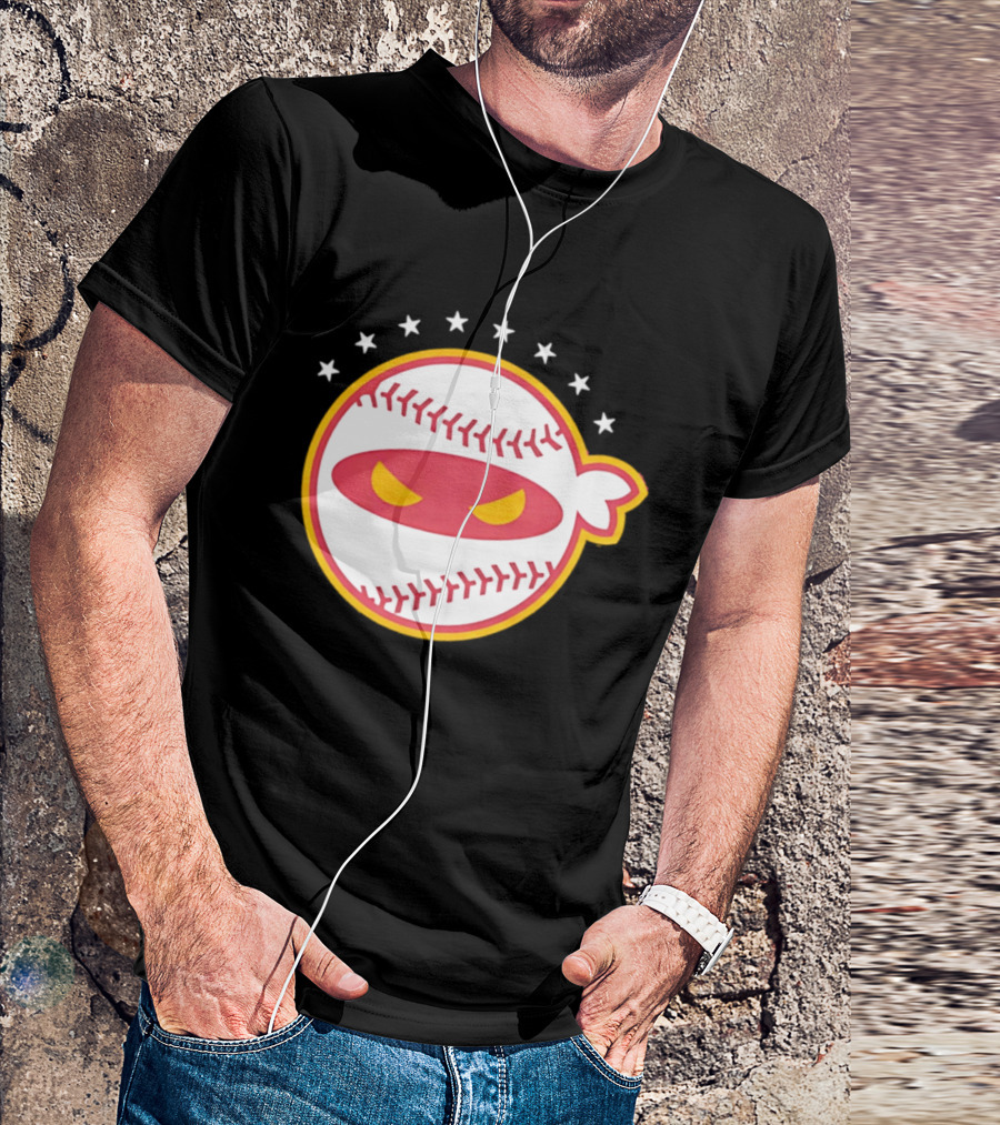 Venezuela Baseball Ninja Stars Pitching Ninja T-Shirt