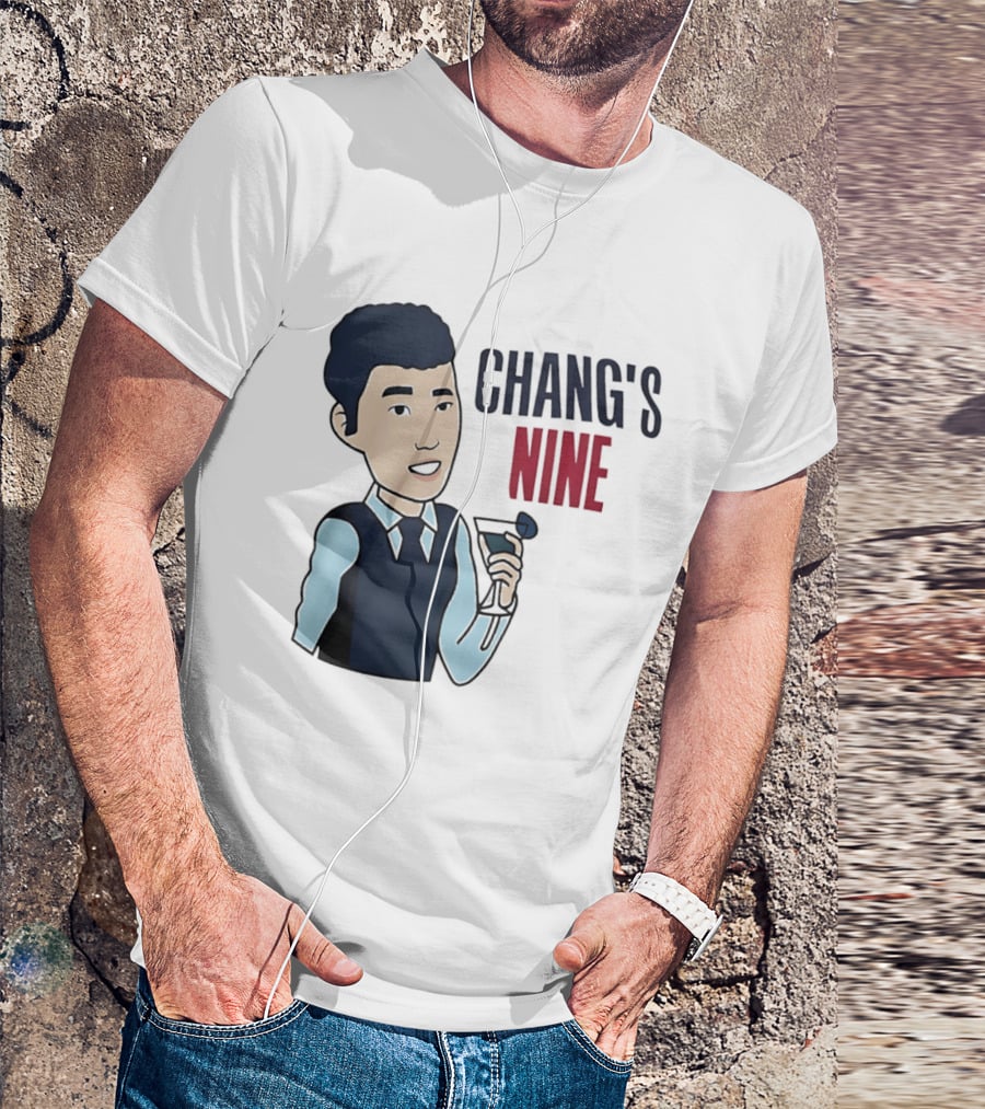 Changs Nine Vintage Caricature Series T-Shirt
