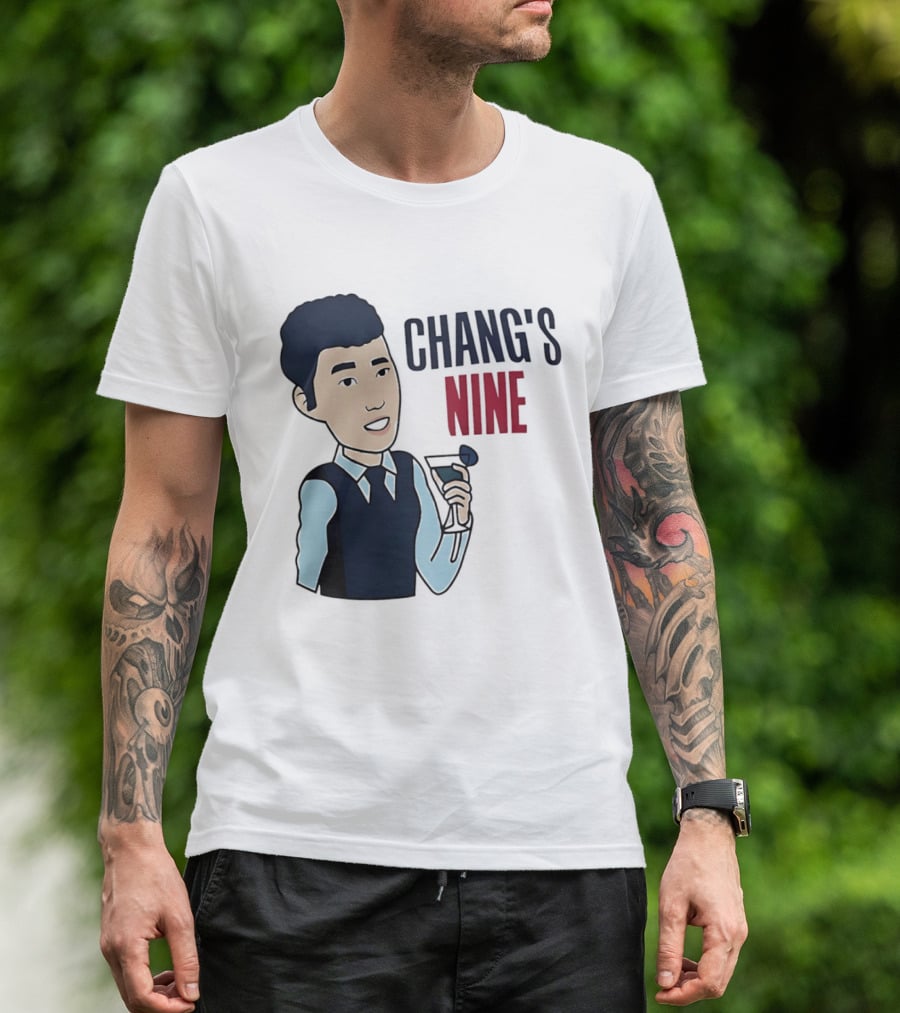 Changs Nine Vintage Caricature Series T-Shirt