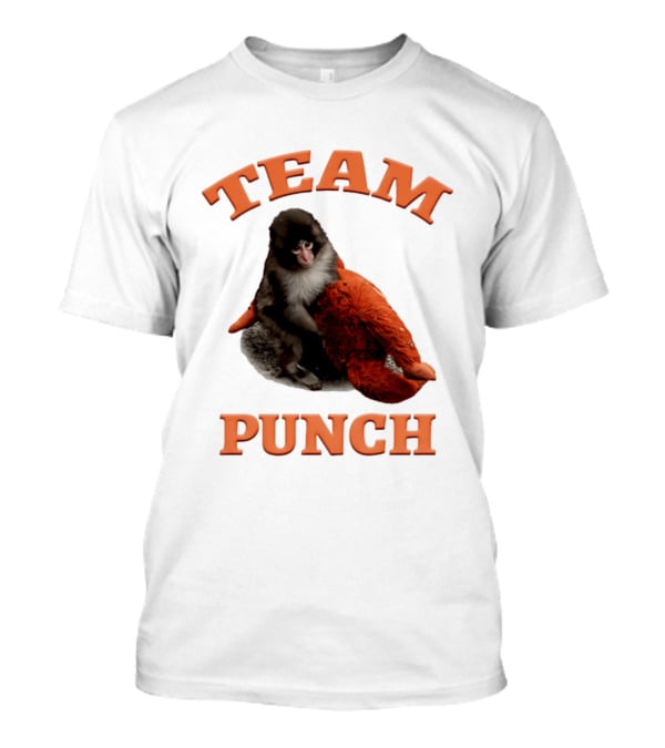 Team Punch Monkey 2026 Collage T-Shirt