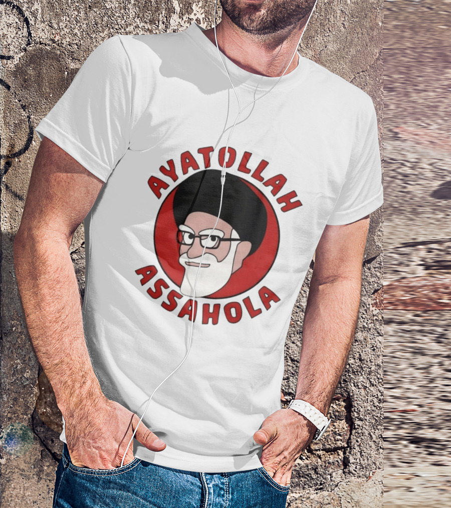 Ayatollah Assahola Cartoon T-Shirt