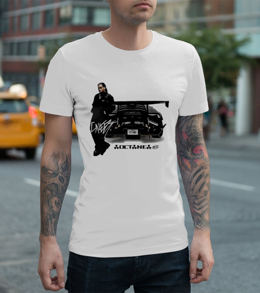 Octane Don Toliver Lamborghini 2026 Sneez Limited Edition Collaboration T-Shirt