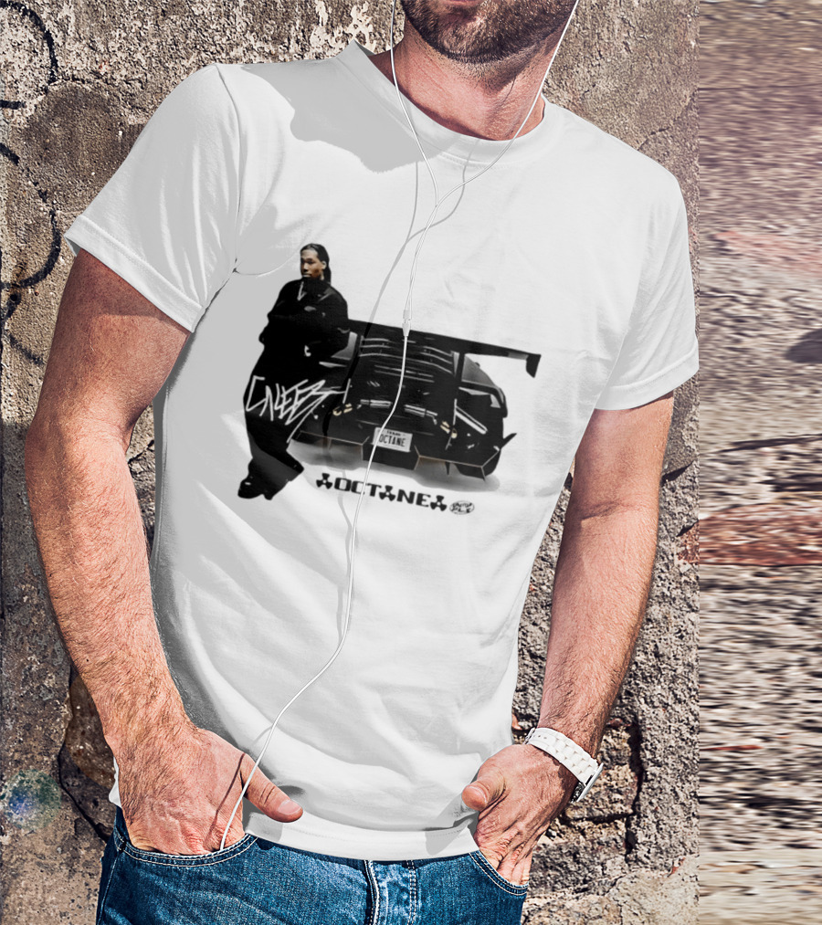 Octane Don Toliver Lamborghini 2026 Sneez Limited Edition Collaboration T-Shirt