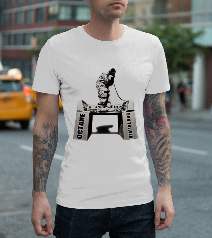 Octane Don Toliver 2026 Album Cover Astronaut Figure T-Shirt