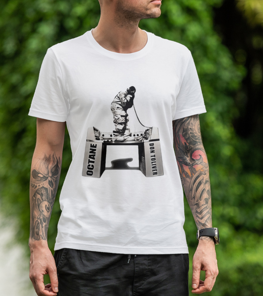 Octane Don Toliver 2026 Album Cover Astronaut Figure T-Shirt