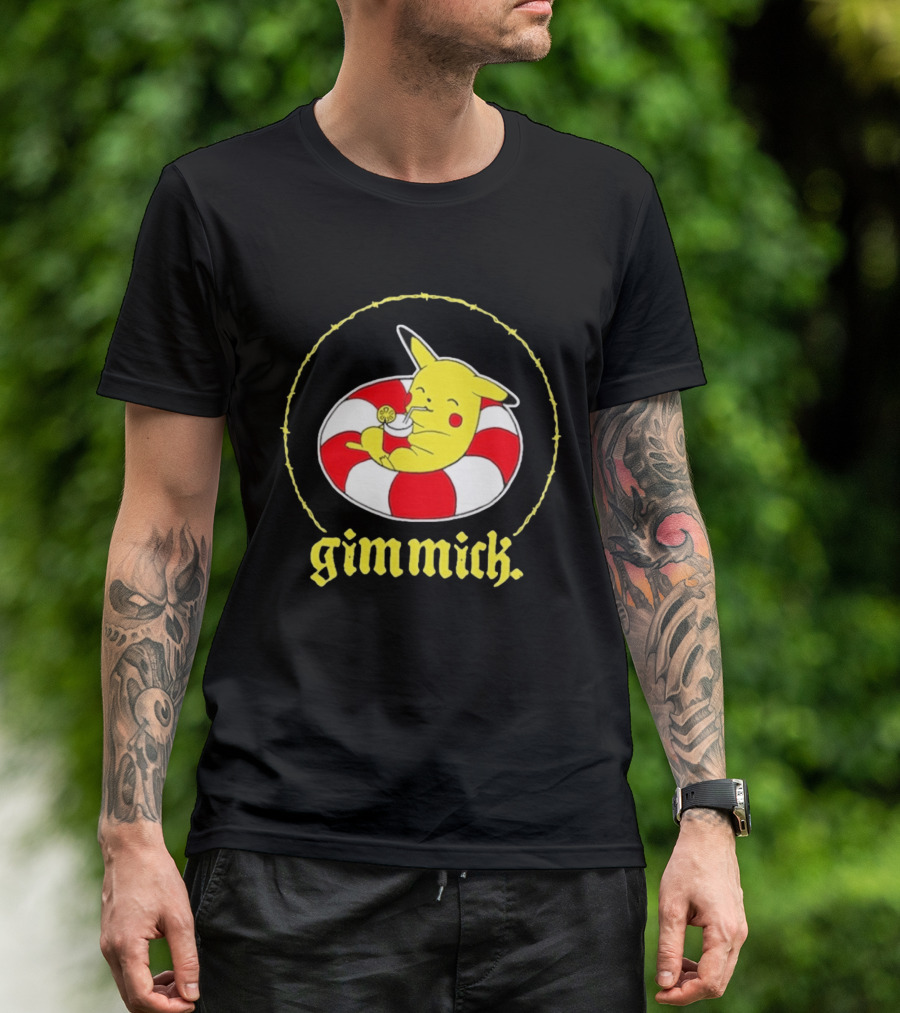Gimmick Pikachu Float Lemon Drink T-Shirt