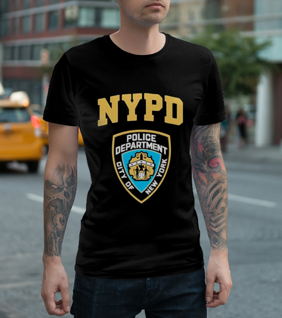 NYPD Police Department City Of New York T-Shirt
