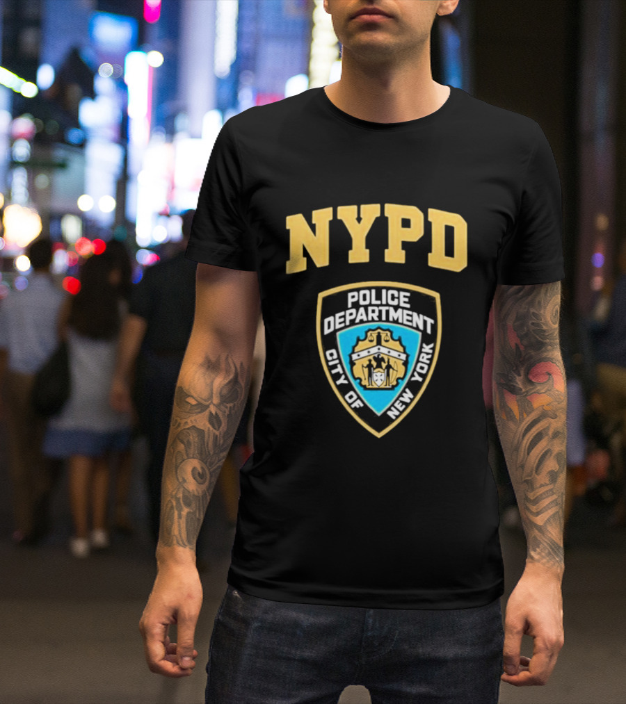 NYPD Police Department City Of New York T-Shirt