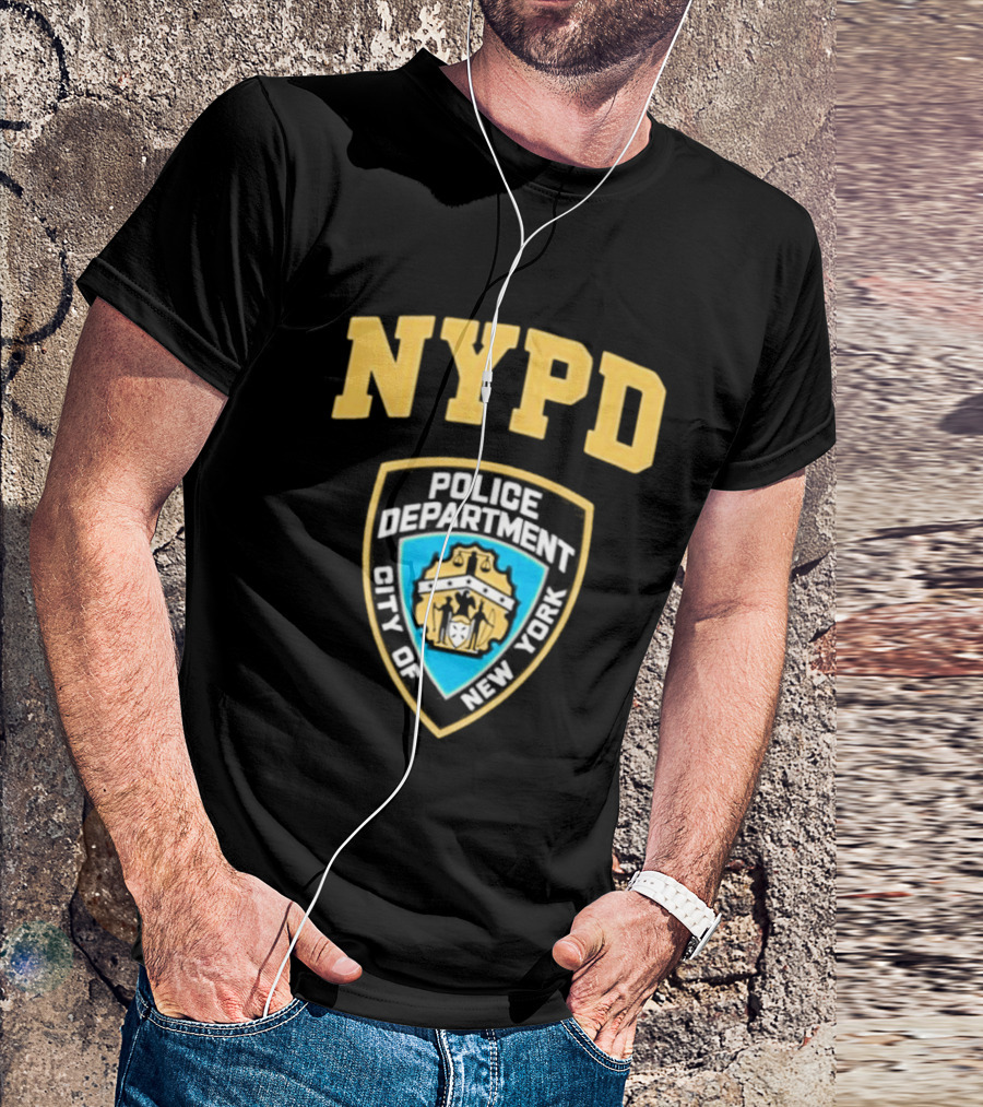 NYPD Police Department City Of New York T-Shirt